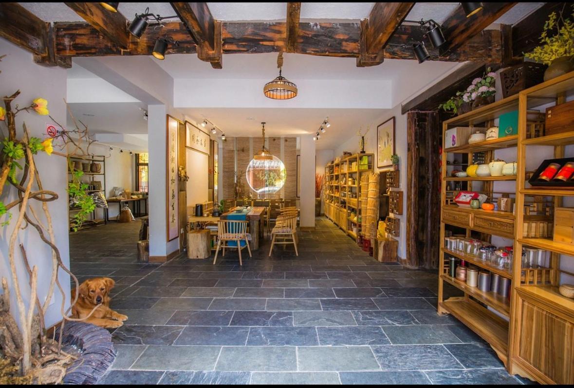 فندق Tea House زانغجياجي المظهر الخارجي الصورة
