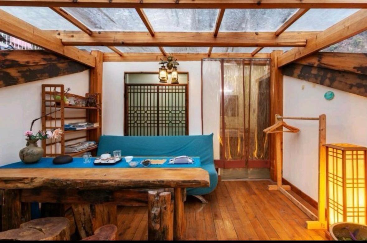 فندق Tea House زانغجياجي المظهر الخارجي الصورة