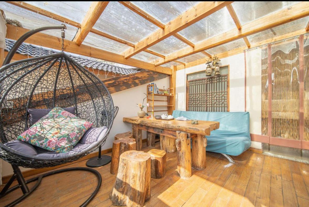 فندق Tea House زانغجياجي المظهر الخارجي الصورة