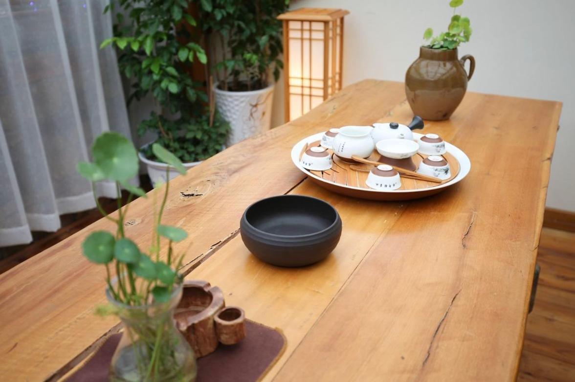 فندق Tea House زانغجياجي المظهر الخارجي الصورة