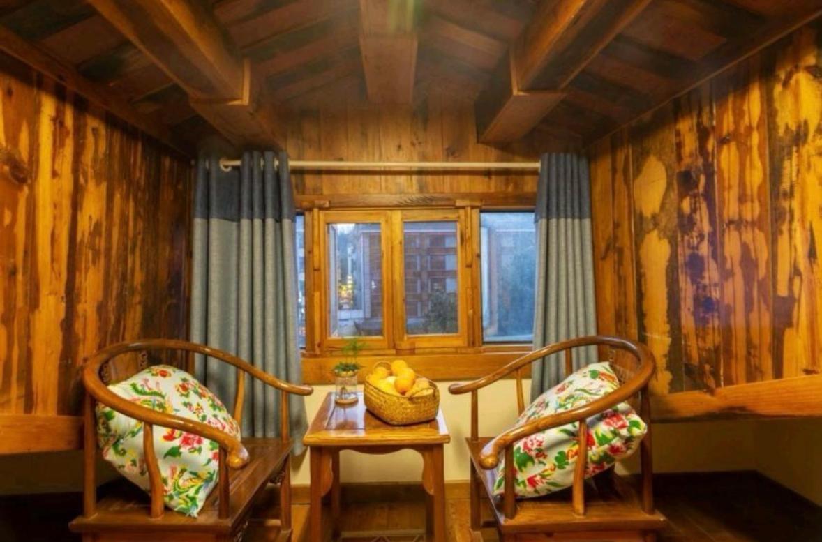 فندق Tea House زانغجياجي المظهر الخارجي الصورة